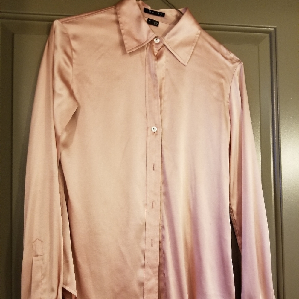 Silk Theory blouse
